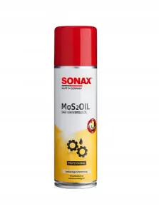 SONAX MOS2 Oil 400 ml Uniwersalny smar penetrujący odrdzewiacz