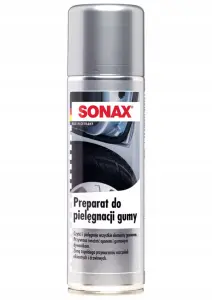 SONAX SPRAY DO KONSERWACJI GUMY OPON USZCZELEK