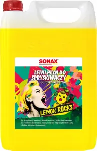 SONAX Letni płyn do spryskiwaczy Lemon Rocks 4L