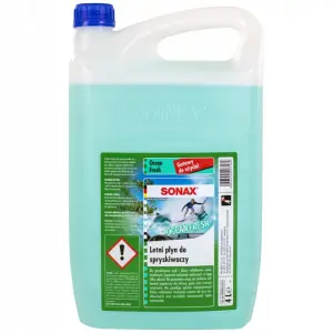 LETNI PŁYN DO SPRYSKIWACZY OCEAN FRESH - 4L SONAX