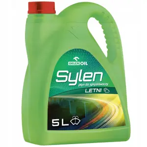 Płyn do Spryskiwaczy Samochodowych Letni Orlen Oil SYLEN Zielony | 5L
