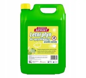 Płyn letni do spryskiwaczy Parys Summer Sprint cytryna z limonką 5l
