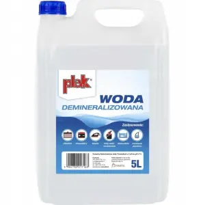 WODA DEMINERALIZOWANA 5L PLAK