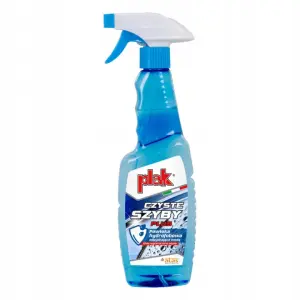 PLAK CZYSTE SZYBY PLUS 550ML HYDROFOBOWY