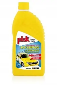 Szampon do mycia samochodów Plak z woskiem 1000 ml 1l