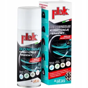 Preparat do dezynfekcji klimatyzacji Plak Airclim Granat 200 ml