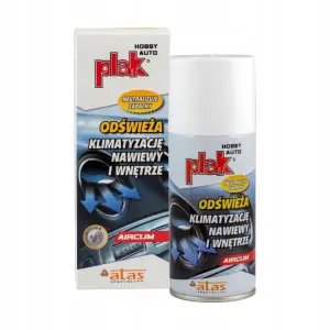 PLAK AIRCLIM ODŚWIEŻACZ KLIMATYZACJI CYTRYNA 150ml