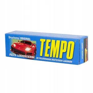 Pasta polerska do usuwania rys TEMPO 120g