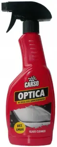 CARSO OPTICA - PŁYN DO SZYB BEZ SMUG - 500ml