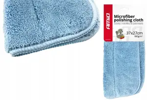 Ściereczka ręcznik do polerowania samochodu z mikrofibry 37x27 AMIO
