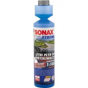 PLYN DO SPRYSKIWACZA LETNI NANO PRO KONCENTRAT 1:100 250ML SONAX