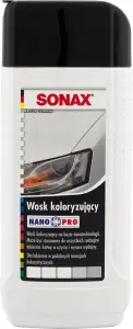 SONAX WOSK KOLORYZUJĄCY DO LAKIERU BIAŁY 250ml