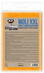 K2 MOLI XXL Mikrofibra do osuszania karoserii 60 x 60 cm