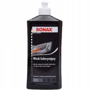 SONAX WOSK KOLORYZUJĄCY CZARNY 500ML