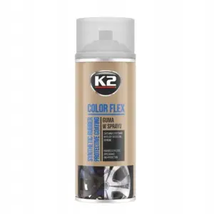 Guma w sprayu /przezroczysta/ K2 COLOR FLEX 400ML