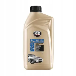 K2 SZAMPON SAMOCHODOWY 1L/Z WOSKIEM/EXPRESS 
