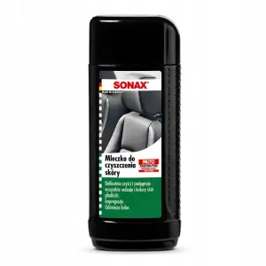 Sonax mleczko do czyszczenia skóry tapicerki samochodowej 250ml