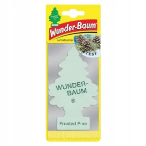 Wunder-Baum Frosted Pine – choinka zapachowa do auta 1 szt
