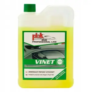 ATAS VINET 1.8L APC UNIWERSALNY PREPARAT DO PLASTIKÓW CZYSZCZENIA WNĘTRZA