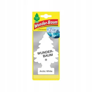 Choinka Zapachowa Zapach Samochodowy Wunder Baum Arctic White