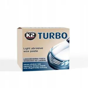 K2 TEMPO TURBO LEKOOŚCIERNA WOSKOWA PASTA POLERSKA