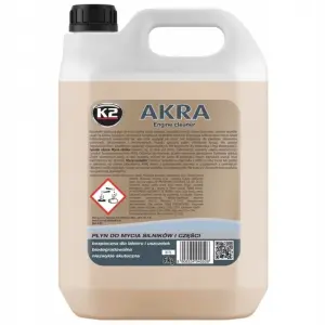 K2 Akra 5 Kg Płyn Środek Do Mycia Czyszczenia Silnika Trudnych Zabrudzeń