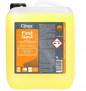Preparat do tłustych zabrudzeń CLINEX Fast Gast 5l