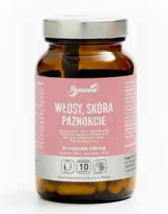 Włosy Skóra Paznokcie – 50 kaps Panaseus