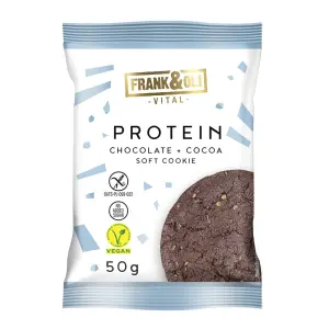 Wyprzedaż 21,08,2026Ciasteczko Protein Brownie 50 g, Frank&Oli (1)