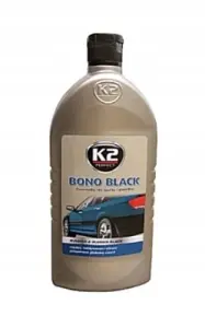 K2 BONO BLACK 500ml Czernidło do gumy i plastiku