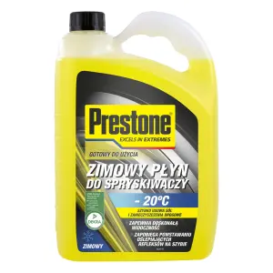 PRESTONE  PLYN DO SPRYSKIWACZY ZIMOWY 4L
