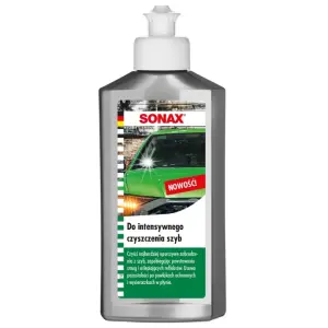 SONAX Glass Polish Intensive Politura do czyszczenia szyb 250ml