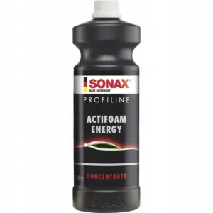 SONAX AKTYWNA PIANA 1L ENERGY KONCENTRAT/do lancy pianotwórczej 1:20, również jako szampon/ SONAX 1 L