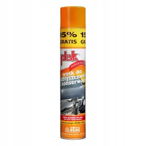 Atas Plak wosk nabłyszczający i konserwujący Practical Line 500ml