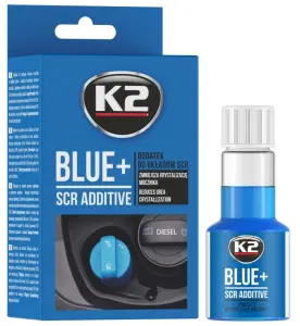 DODATEK PRZECIW KRYSTALIZACJI ADBLUE K2 BLUE+ 50ML Dodatek SCR