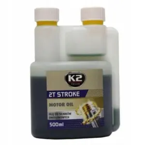 K2 2T STROKE OIL GREEN ZIELONY - 500ML
