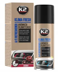 K2 KLIMA FRESH Środek do odświeżania klimatyzacji CHERRY 150ML