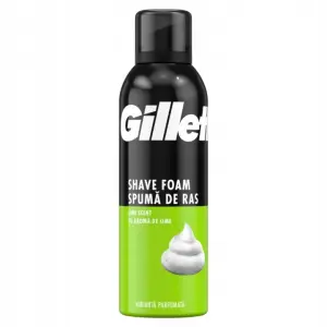 Pianka do golenia męska Gillette Classic Lemon Lime 200 ml