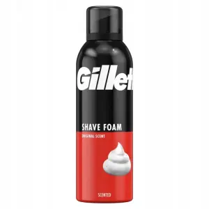 Gillette Original Regular, pianka do golenia klasyczny zapach, 200ml