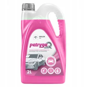 Płyn Do Chłodnic Samochodowych Orlen Oil PETRYGO Q NEW RÓŻOWY -35°C | 2L