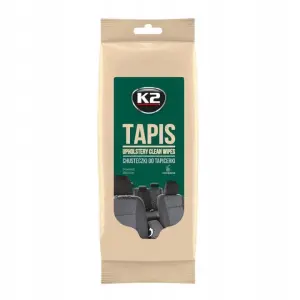 K2 Tapis Wipes Chusteczki do tapicerki materiałowej 24 sztuki