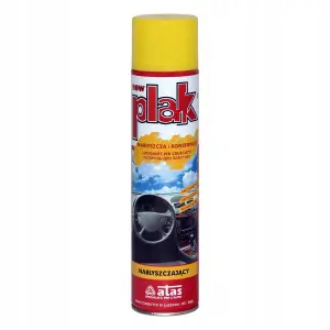 ATAS PLAK NABŁYSZCZAJĄCY KOKPIT CYTRYNA 600ml