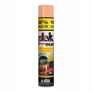 ATAS PLAK PPL SUPER MAT 500ml BRZOSKWINIA