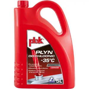 Płyn do chłodnic G12+ PLAK AUTORAD 5L
