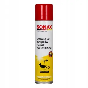SONAX ODTŁUSZCZACZ ZMYWACZ HAMULCÓW I CZĘŚCI 400ml