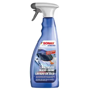 SONAX XTREME WATERLESS WASH + SHINE - MYCIE BEZ WODY 750 ML