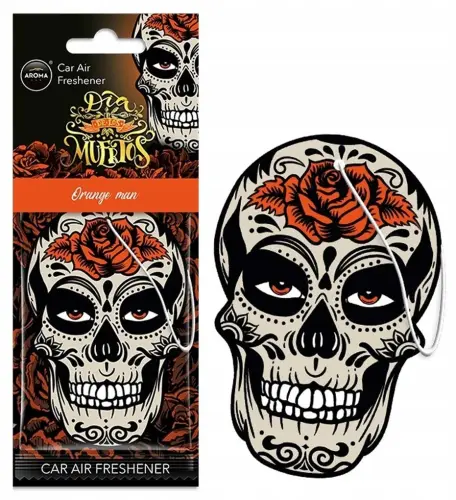 ZAWIESZKA-ZAPACHOWA-Aroma-Car-MUERTOS-SKULL-ORANGE-MAN-Odswiezacz-Numer-katalogowy-producenta-WG-040891.jpg