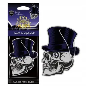 ZAWIESZKA DO AUTA MUERTOS SKULL IN HIGH HAT ZAPACH 