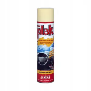 PLAK DO PLASTIKÓW 400ml KREMOWY / WANILIA.