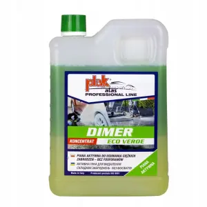 ATAS PLAK DIMER ECO VERDE aktywna piana  2kg